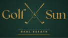 gold and sun logo